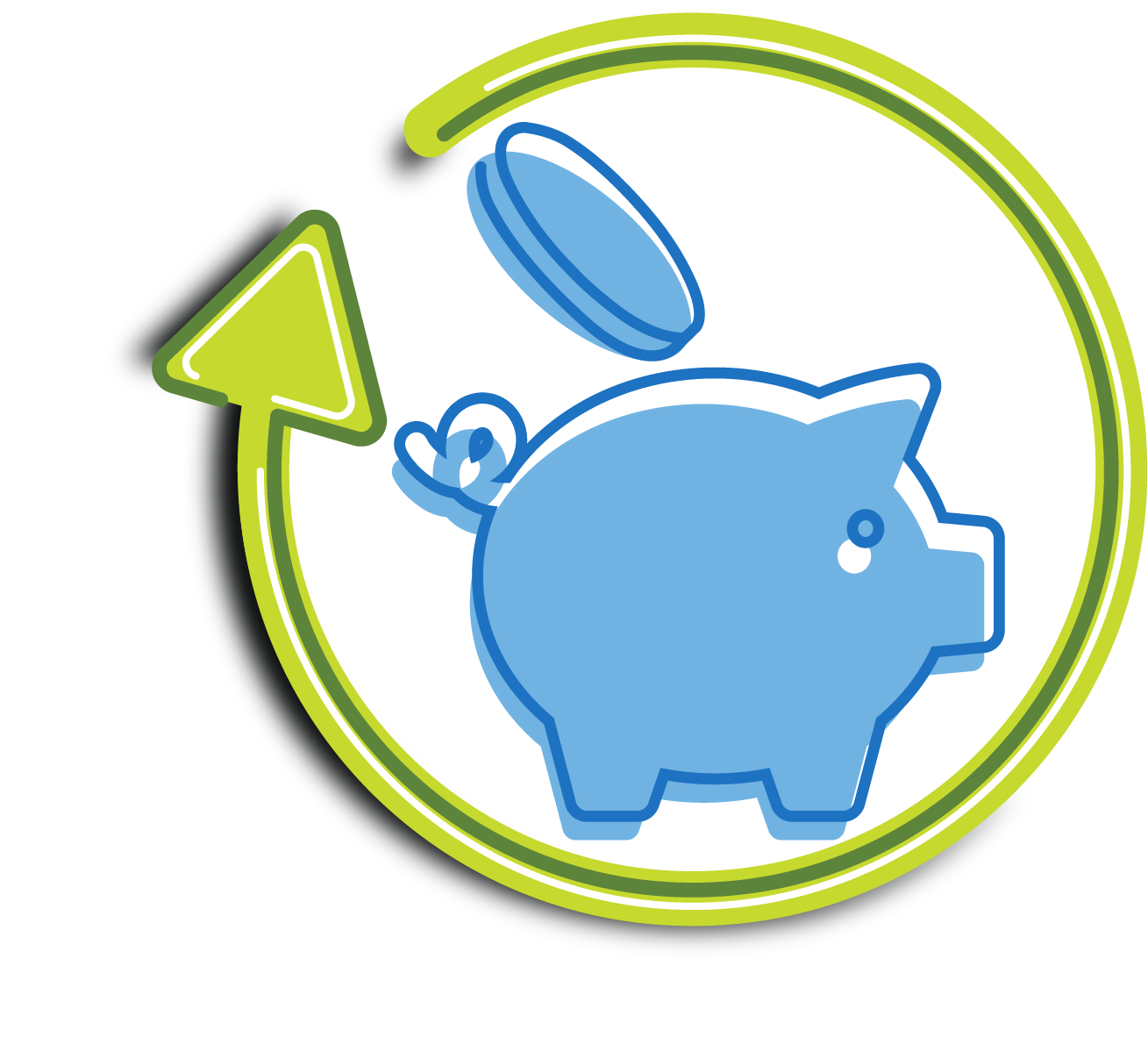 Trockeneisreinigung reduziert Kosten.